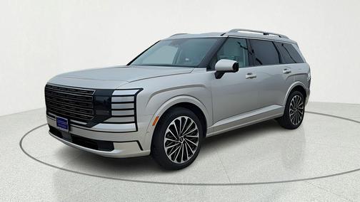Typhoon Silver Metallic 2026 Hyundai PALISADE Calligraphy