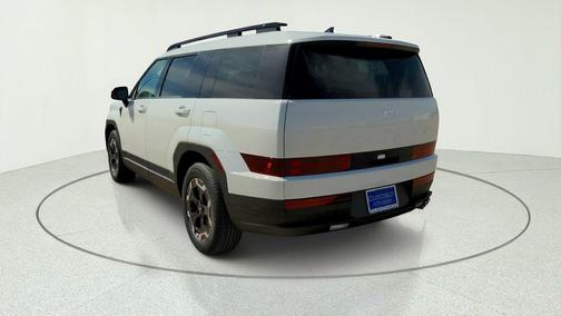 Serenity White 2024 Hyundai SANTA FE SEL 2.4
