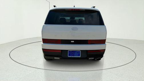 Serenity White 2024 Hyundai SANTA FE SEL 2.4