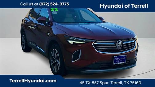 2022 Buick Envision FWD Essence