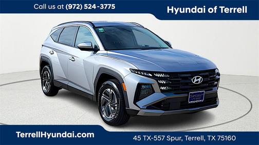 2025 Hyundai TUCSON Hybrid Blue