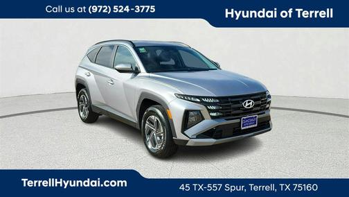2025 Hyundai TUCSON Hybrid Blue