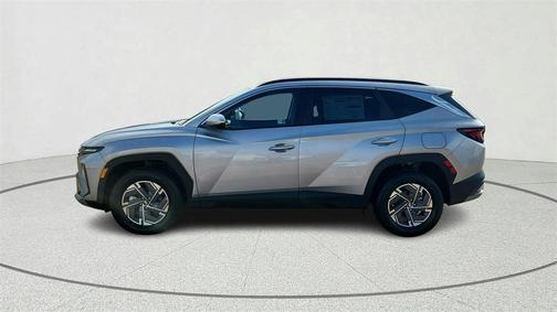 2025 Hyundai TUCSON Hybrid Blue