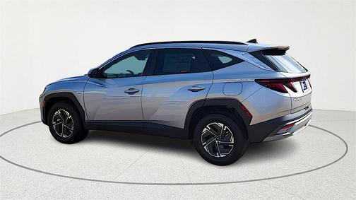 2025 Hyundai TUCSON Hybrid Blue
