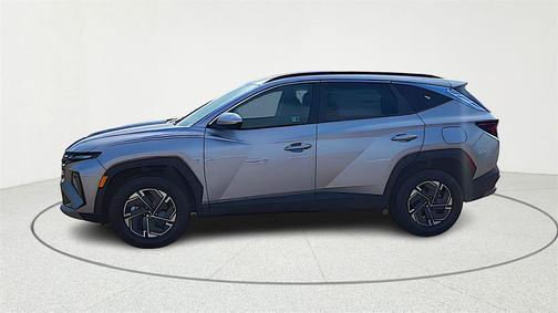 2025 Hyundai TUCSON Hybrid Blue