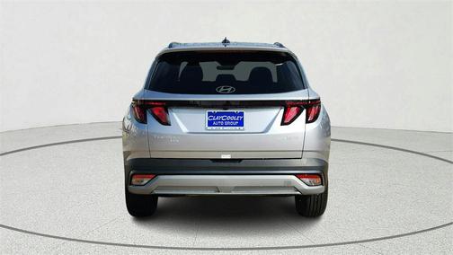 2025 Hyundai TUCSON Hybrid Blue