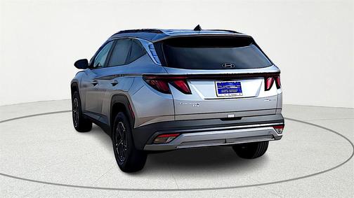 2025 Hyundai TUCSON Hybrid Blue