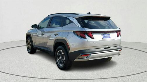 2025 Hyundai TUCSON Hybrid Blue