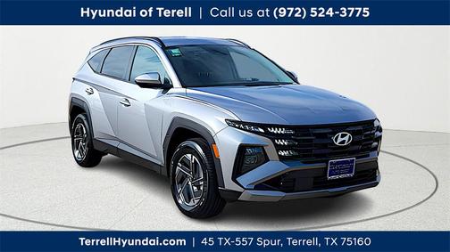 2025 Hyundai TUCSON Hybrid Blue