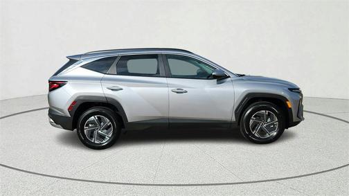 2025 Hyundai TUCSON Hybrid Blue