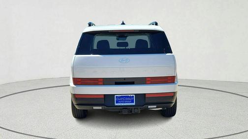 Serenity White 2026 Hyundai SANTA FE SEL 2.4