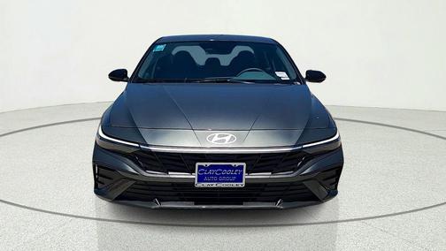 Amazon Gray 2026 Hyundai ELANTRA Sport