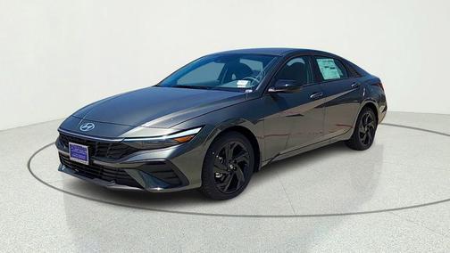 Amazon Gray 2026 Hyundai ELANTRA Sport