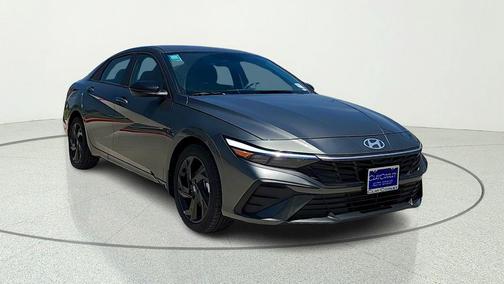 Amazon Gray 2026 Hyundai ELANTRA Sport