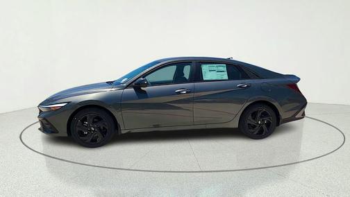 Amazon Gray 2026 Hyundai ELANTRA Sport