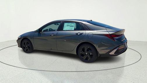 Amazon Gray 2026 Hyundai ELANTRA Sport