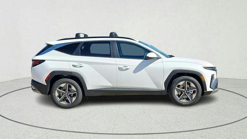 Serenity White Pearl 2026 Hyundai TUCSON SEL