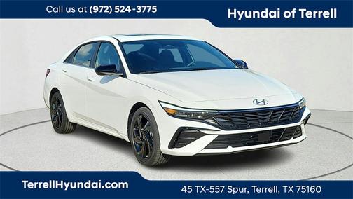 2026 Hyundai ELANTRA Sport