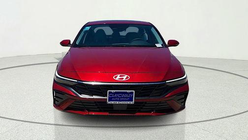Ultimate Red 2025 Hyundai ELANTRA Limited