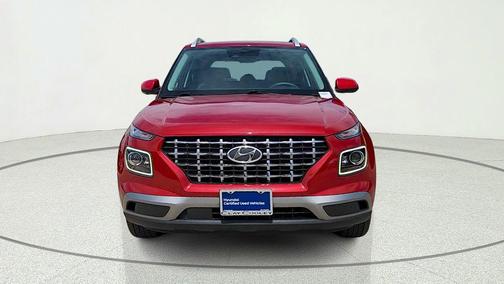 Scarlet Red Pearl 2023 Hyundai VENUE Limited