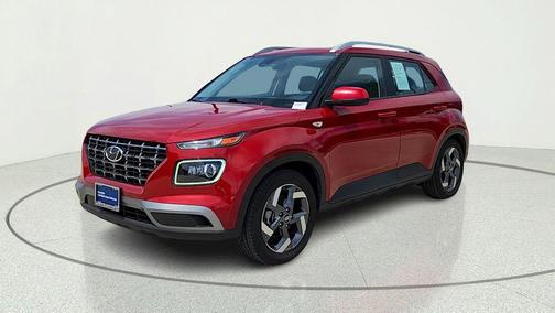 Scarlet Red Pearl 2023 Hyundai VENUE Limited