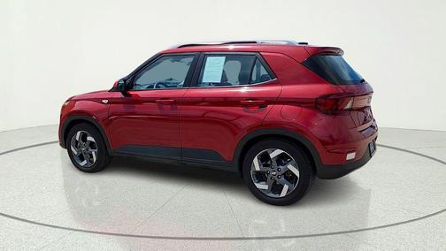 Scarlet Red Pearl 2023 Hyundai VENUE Limited