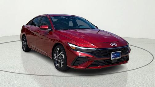 Ultimate Red 2024 Hyundai ELANTRA SEL