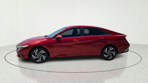 Ultimate Red 2024 Hyundai ELANTRA SEL