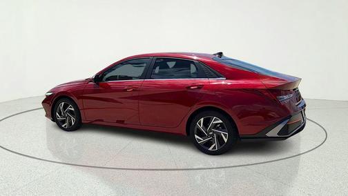 Ultimate Red 2024 Hyundai ELANTRA SEL