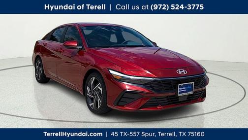 Ultimate Red 2024 Hyundai ELANTRA SEL