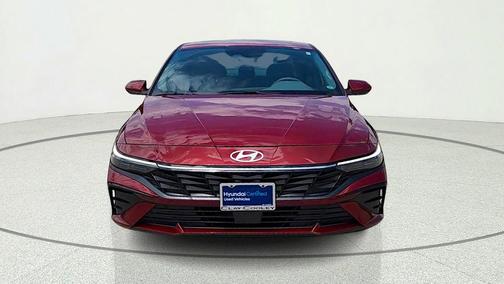Ultimate Red 2024 Hyundai ELANTRA SEL