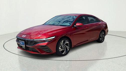 Ultimate Red 2024 Hyundai ELANTRA SEL