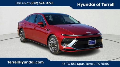 2025 Hyundai SONATA Hybrid Limited