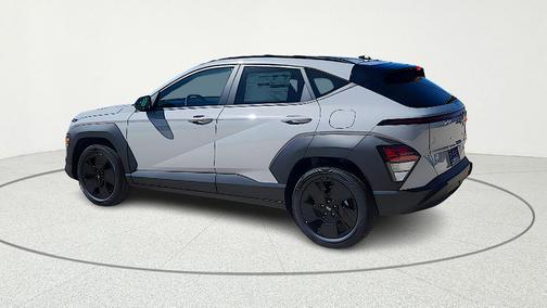 Cyber Gray Metallic 2026 Hyundai KONA SEL Sport