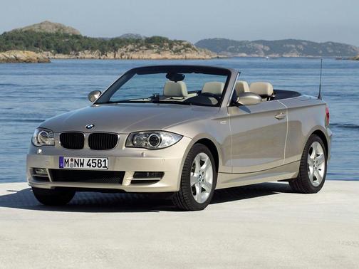 Black Sapphire Metallic 2008 BMW 128 128i