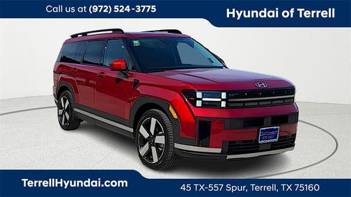 2025 Hyundai SANTA FE Limited