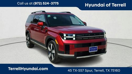 2025 Hyundai SANTA FE Limited