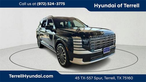 2026 Hyundai PALISADE Calligraphy