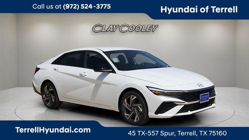 2025 Hyundai ELANTRA Sport