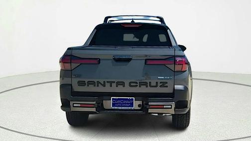 Hampton Gray 2025 Hyundai SANTA CRUZ XRT