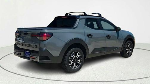 Hampton Gray 2025 Hyundai SANTA CRUZ XRT