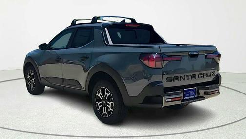 Hampton Gray 2025 Hyundai SANTA CRUZ XRT