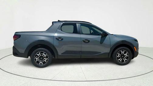 Hampton Gray 2025 Hyundai SANTA CRUZ XRT