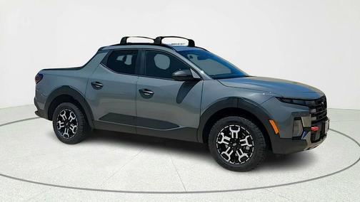 Hampton Gray 2025 Hyundai SANTA CRUZ XRT