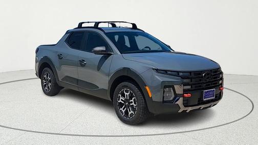 Hampton Gray 2025 Hyundai SANTA CRUZ XRT