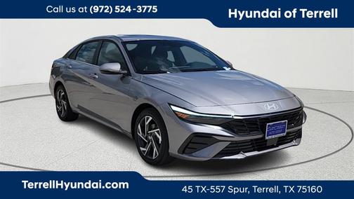 2025 Hyundai ELANTRA HEV Limited