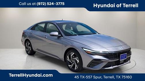 2025 Hyundai ELANTRA Limited