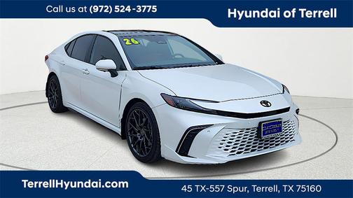 2026 Toyota Camry XLE