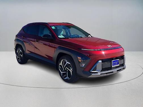 Ultimate Red Metallic 2026 Hyundai KONA SEL Premium