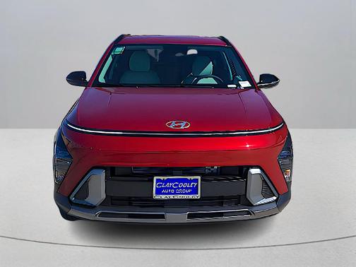 Ultimate Red Metallic 2026 Hyundai KONA SEL Premium